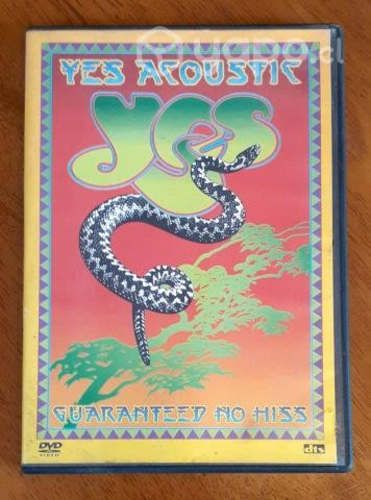 DVD Yes "Acoustic"
