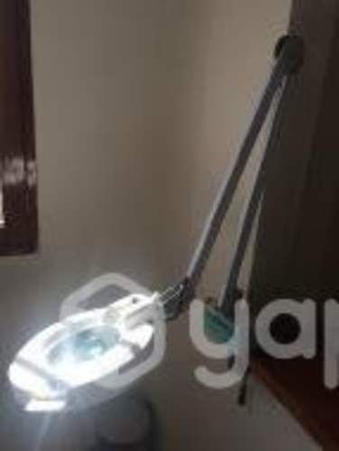 Lupa aérea 1034-L con luz, ideal para SPA