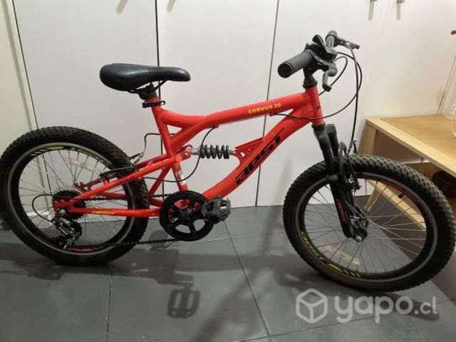 Bicicleta Corvus 20
