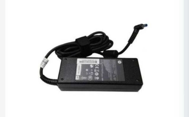 Cargador HP nuevo, original, pta. azul, 19.5v.x3.3