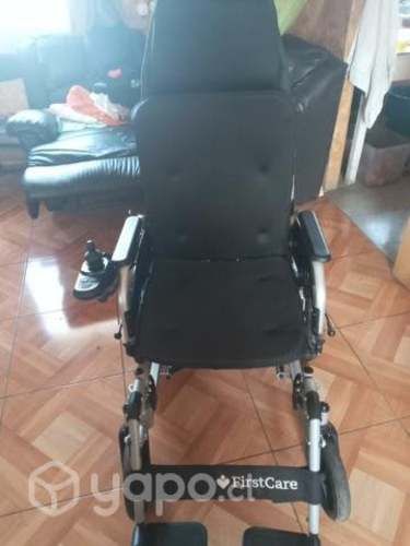 Silla de rueda electrica