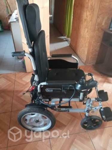 Silla de rueda electrica