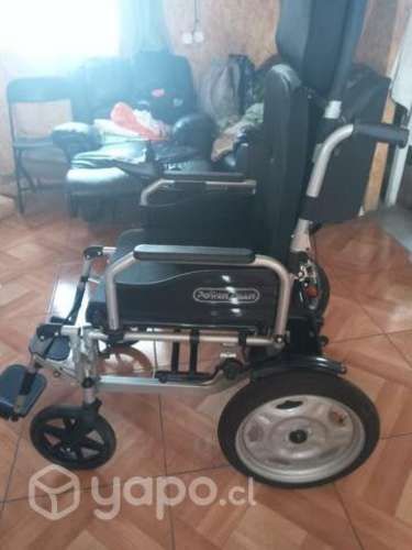 Silla de rueda electrica