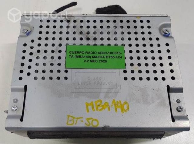 Cuerpo Radio AB39-18C815-TA (MBA140) Mazda BT50