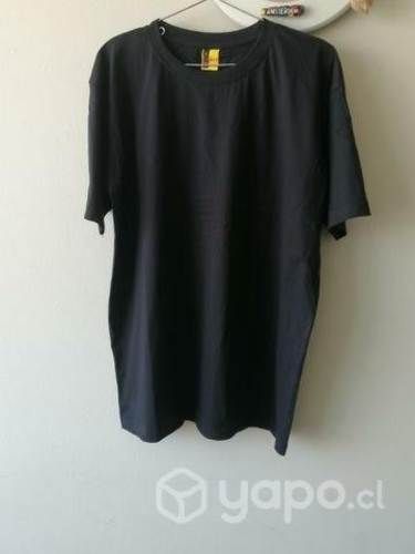 Polera hombre 100% algodón