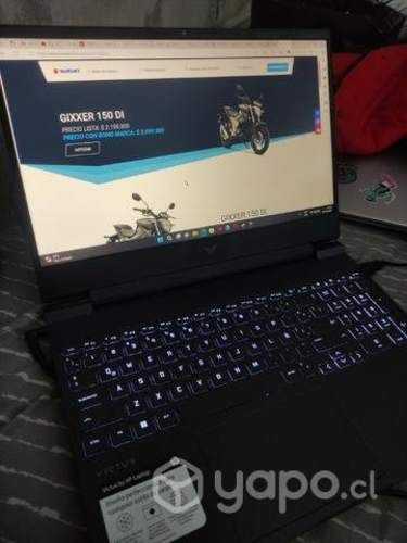 Notebook gamer HP victus