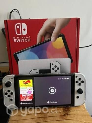 Nintendo switch + accesorios