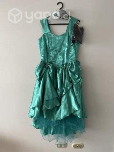 Disfraz Can Can Verde Talla 44 / L