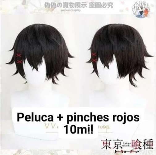 Pelucas para cosplay / disfraz