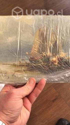 Cuadros pintura chilena