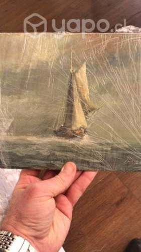 Cuadros pintura chilena