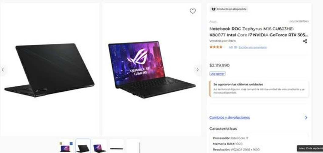 Notebook gamer asus