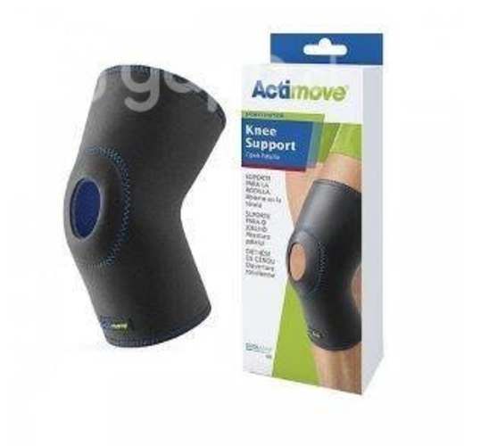 Soporte de Rodilla Cerrado con Orificio Rotuliano