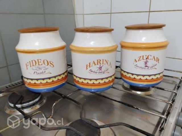 Depósitos alimentos cocina