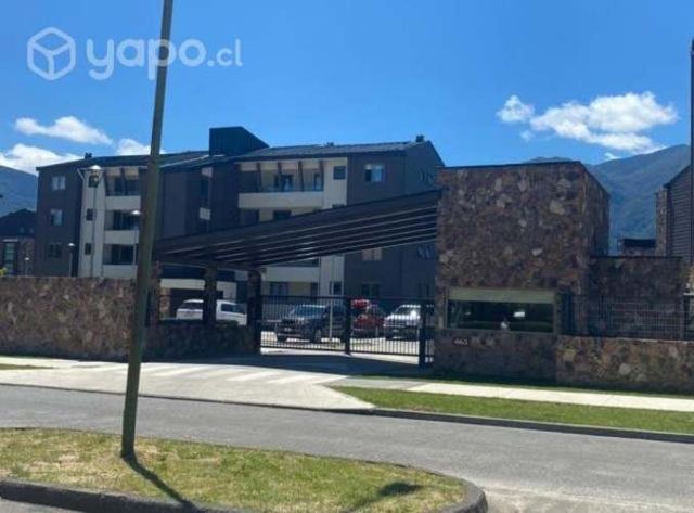 Departamento en pucon en condominio cerca del lago