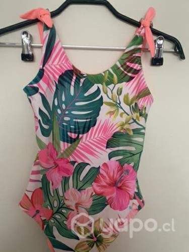 Traje de baño reversible brasilero nuevo