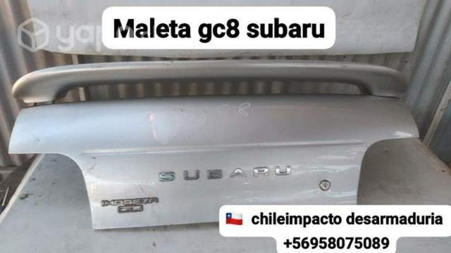 Maleta Subaru gc8 desarmaduría