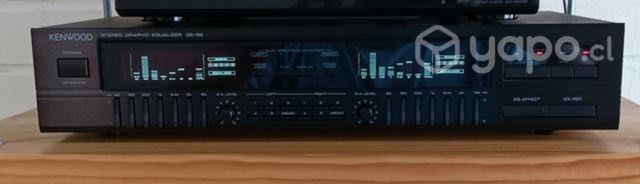 Ecualizador Kenwood GE-89