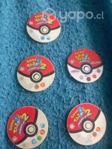 Tazos pokemon originales