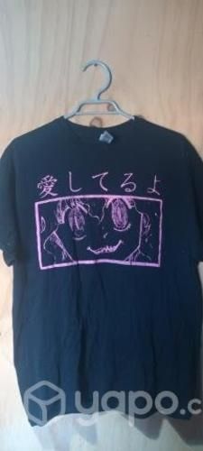 Polera Anime Neferpitou HxH Nueva