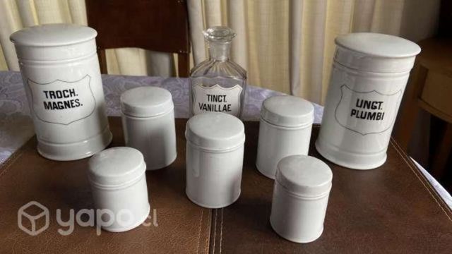 Artículos de botica 1930