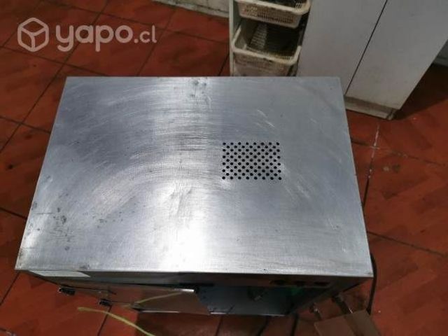 Maguina para fabricacion de palomitas de maíz