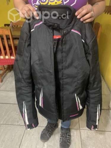 Chaqueta moto