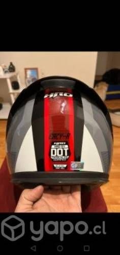 Casco de moto HRO XL