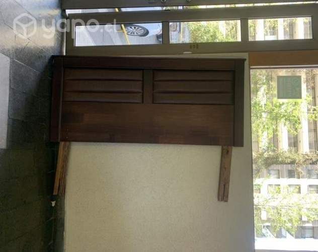 Respaldo cama 2 plazas