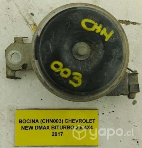 Bocina (CHN003) Chv Nw Dmax Biturbo 2.5 4x4 2017
