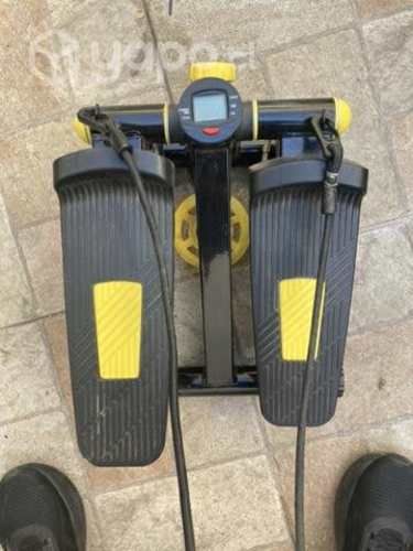 Mini escaladora - elíptica con badas