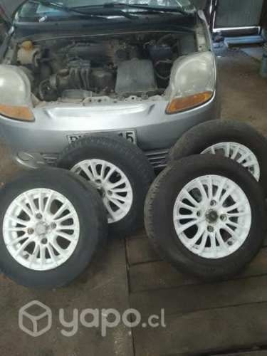 Juego de llantas aro 13