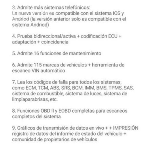 Scanner diagzone pro
