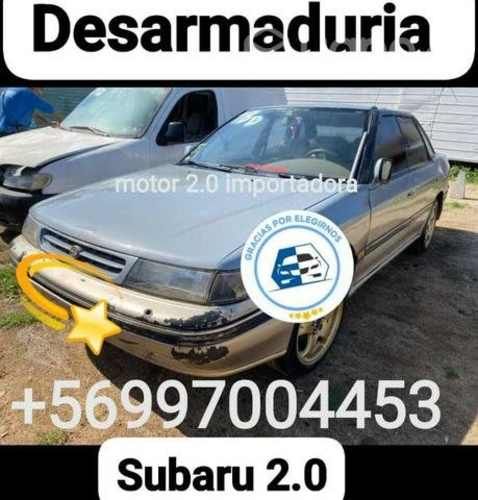 Caja de cambio subaru 2.0 manual
