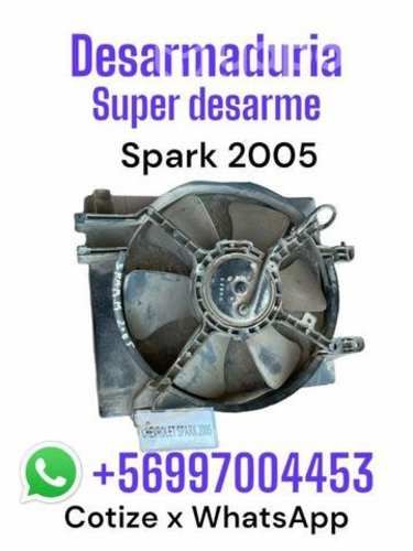 Electroventilador Chevrolet Spark año 2005