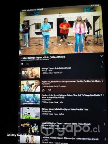 Tablet 10.4&amp;#34; Samsung Galaxy Tab S6 Lite