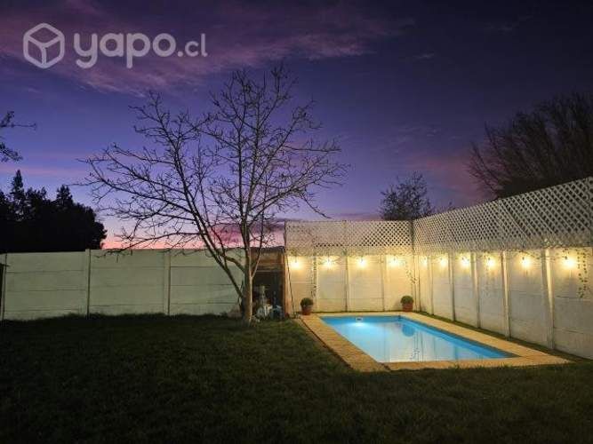 Rebajada Preciosa Casa Estilo Chilena