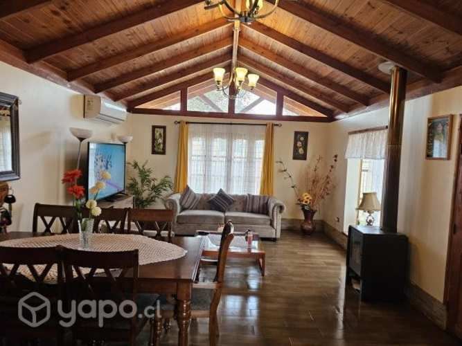 Rebajada Preciosa Casa Estilo Chilena