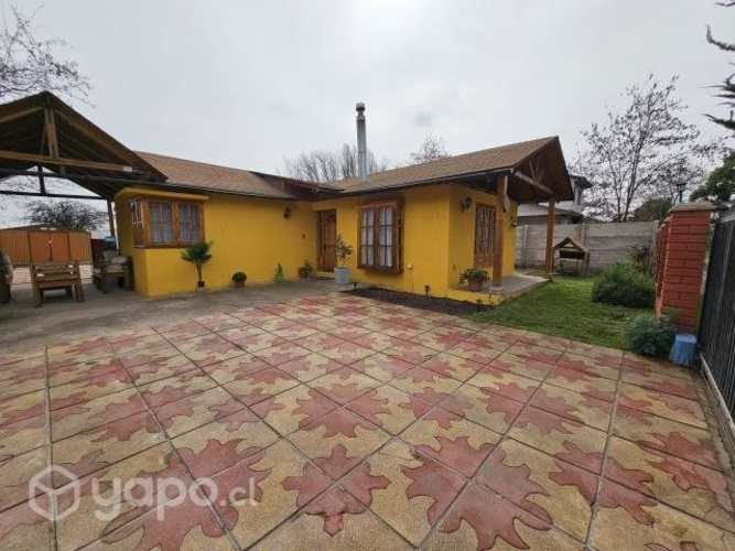 Rebajada Preciosa Casa Estilo Chilena