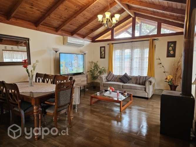Rebajada Preciosa Casa Estilo Chilena