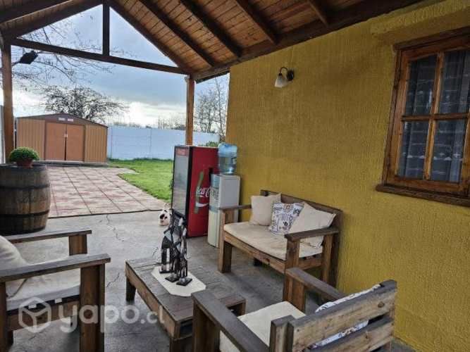 Rebajada Preciosa Casa Estilo Chilena