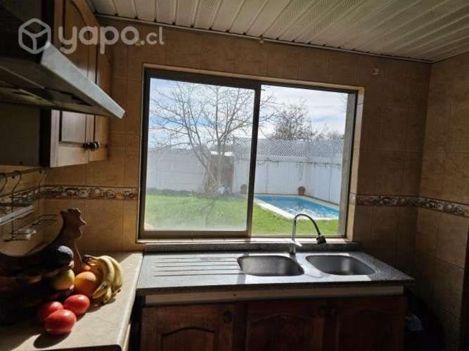 Rebajada Preciosa Casa Estilo Chilena