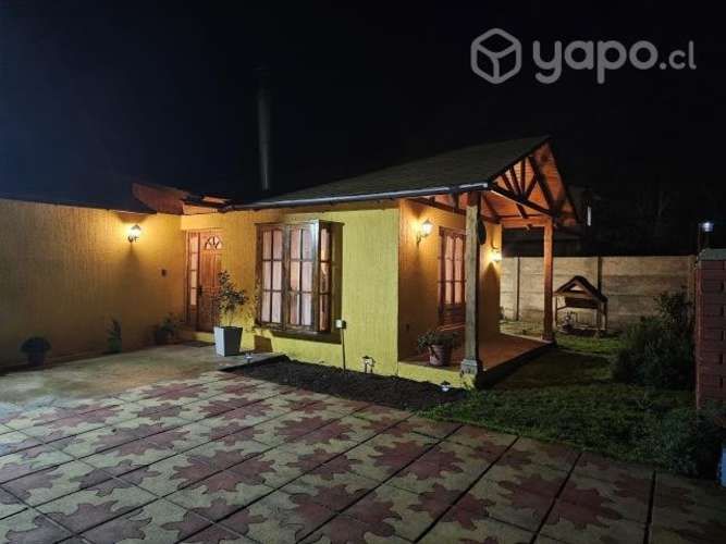 Rebajada Preciosa Casa Estilo Chilena