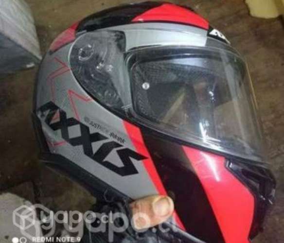 Casco de moto certificado 35mil