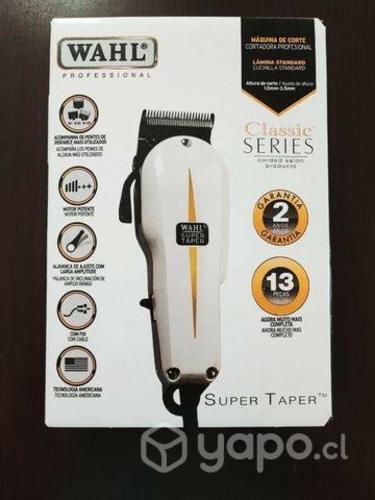 Maquina Cortadora De Pelo Wahl Super Taper