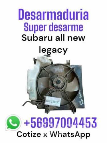 Electroventilador Subaru al new legacy