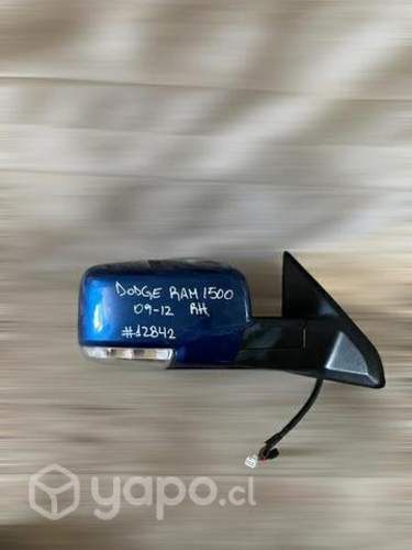 Espejo retrovisor RH Dodge Ram 1500 2009 2012