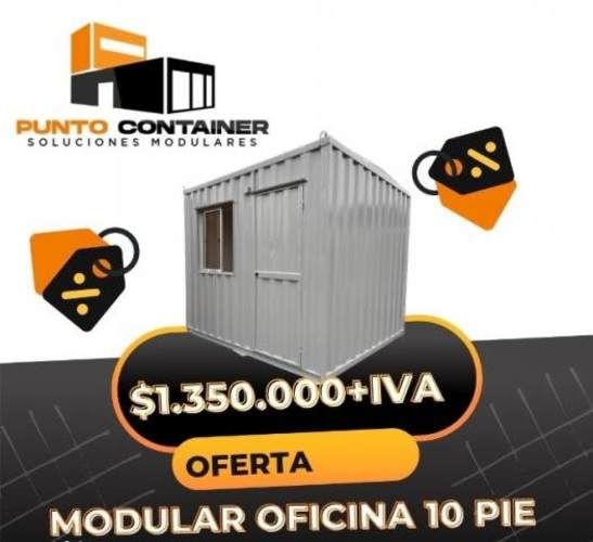 Container oficina 300x250 cm