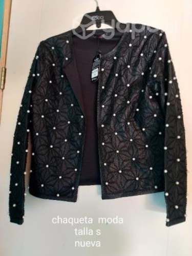 Blazer eco cuero nuevo