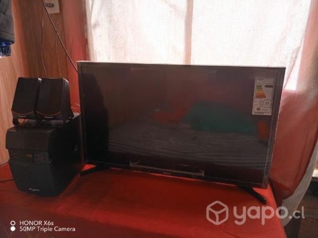 Smartv de 32 pulgadas Samsung usado como